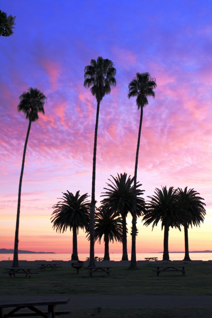 Santa Barbara sunset