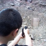 Timmy shootin