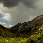 RMNP and the ever present thunderstorm