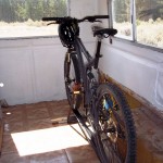 trailer bike rack