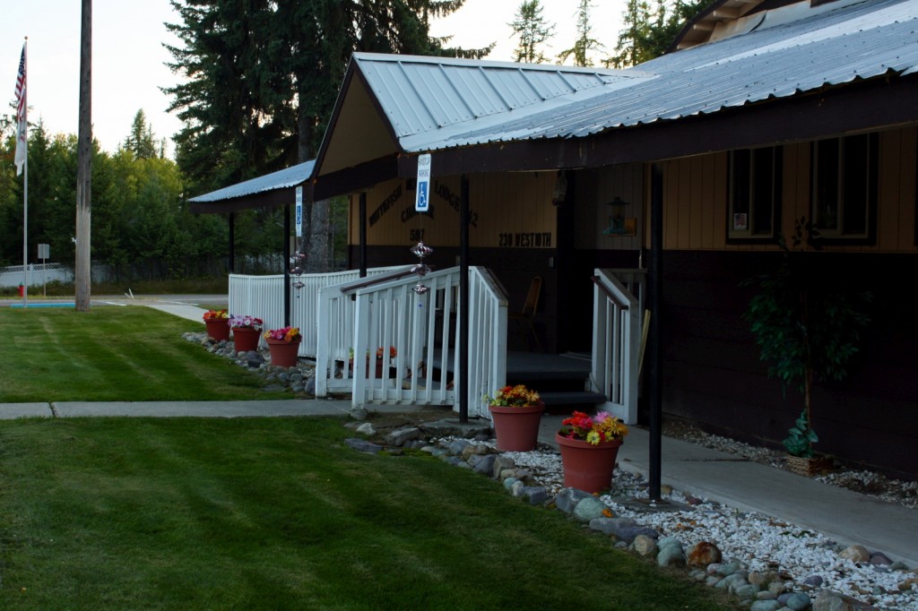 Moose Lodge 642, Whitefish Montana