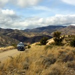 Road 129 stretches off into the mountains