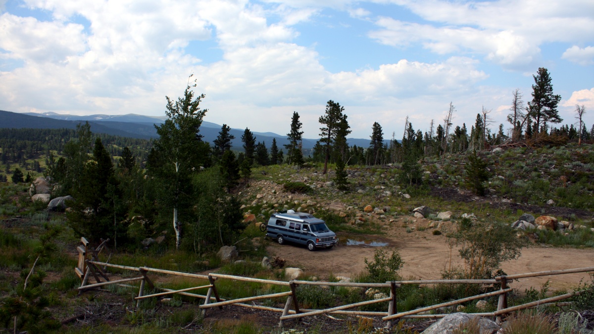 West Magnolia Campground – Tales of a vanlife couple