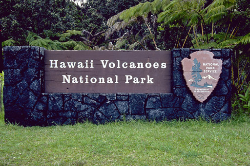 Volcanoes National Park – Kilauea Volcano – Tales of a vanlife couple