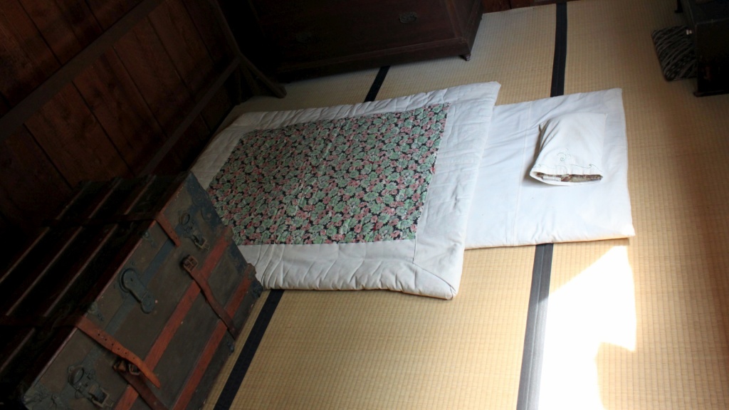 Cotton futon, perfect for sleeping