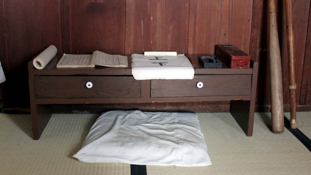 A child's desk