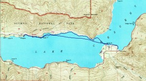 lake crescent map