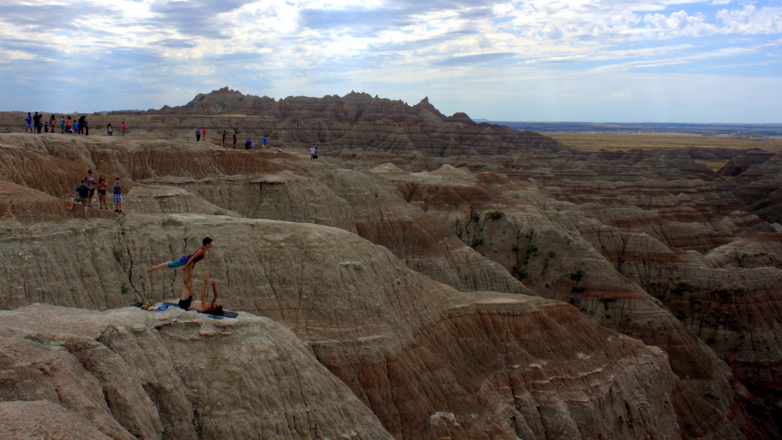 badlands provincial park