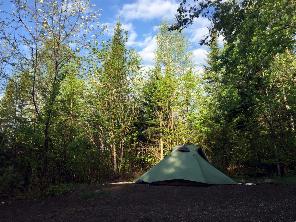 Weekend tentcamping in Minnesota Tales of a vanlife couple