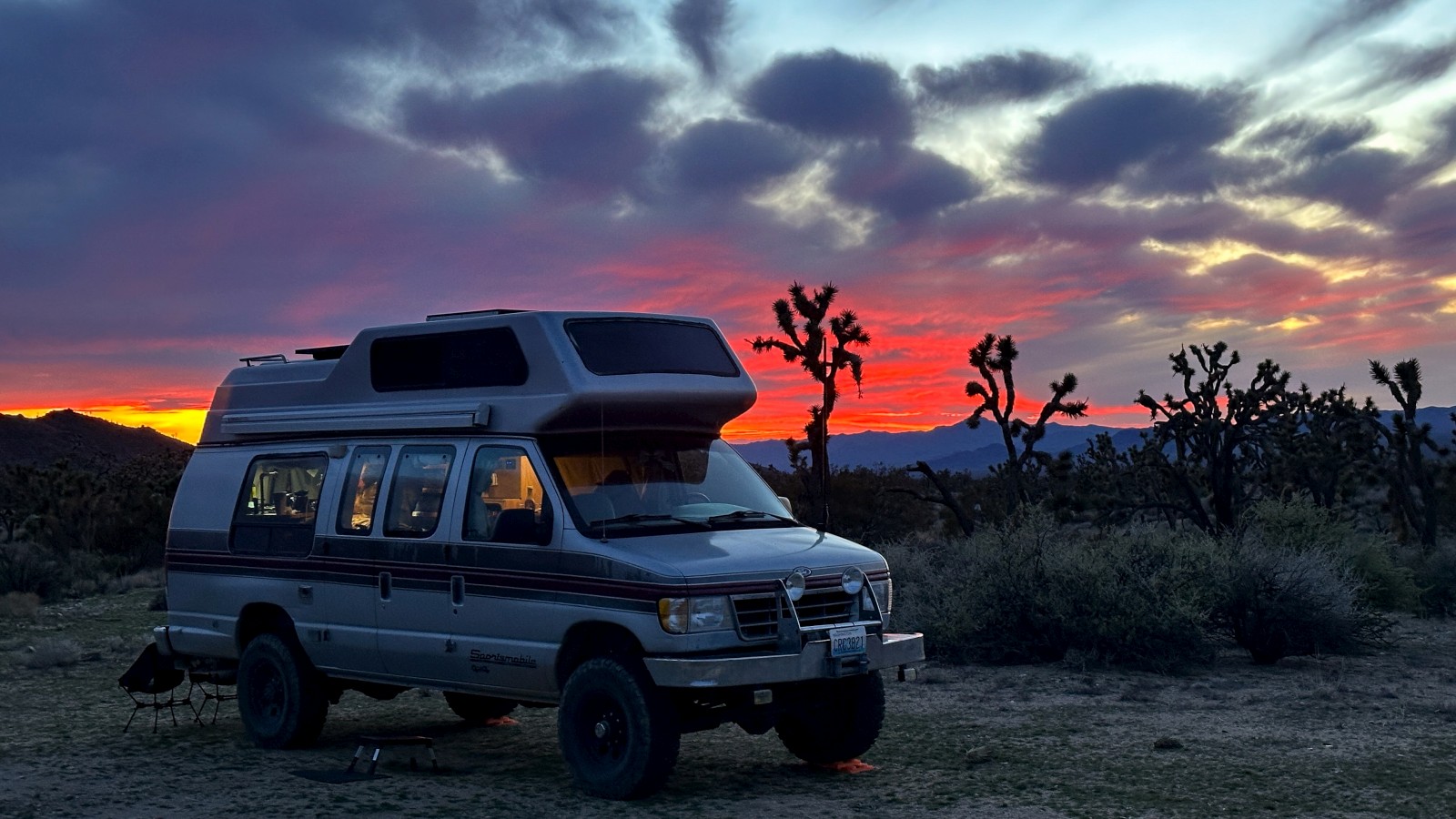 Marcel vs the Mojave